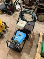 Højtryksrenser KEW 4503KB m. HONDA motor (benzin) 150 bar