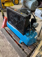 Kompressor KGK m. 4 hk motor