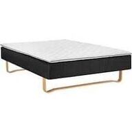 Huma Premium Boxseng med meder og topmadras 140x200 cm