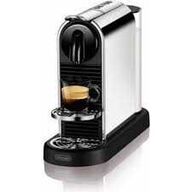 Nespresso CitiZ kaffemaskine fra Delonghi EN220M (platin/titanium)