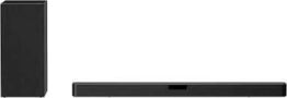 LG SN5 2.1 Kanal Soundbar Sound System (m/Subwoofer) 