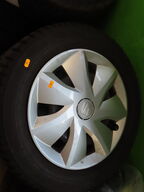 4 stk. Alufælge 205/60R16