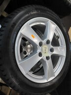 4 stk. Alufælge 205/55R16