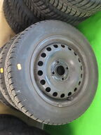 4 stk. Stålfælge 165/70R14