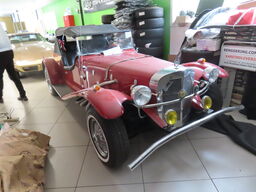 Mercedes-Benz Gazelle Replica