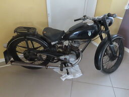 Vetaranmotorcykel DKW årgang 1953