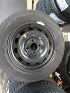 4 stk. Stålfælge 195/60R15