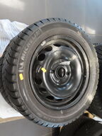 4 stk. Stålfælge 165/65R14