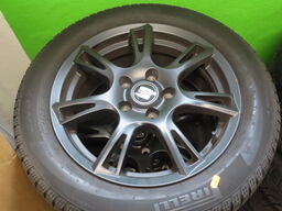 4 stk. Alufælge 205/55R16