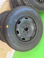 4 stk. Stålfælge 185/70R14