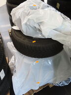 4 stk. Stålfælge 165/65R14