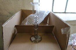 48 stk. Bahne Lysestage, grå - H23,5 cm