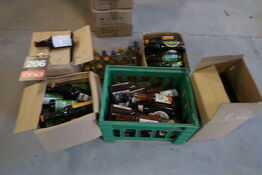 Diverse øl, sodavand m.m. - GÅET PÅ DATO 