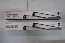 2 stk. Yeelight YLCG004 - Bevægelsessensor-skabslys - trådløs