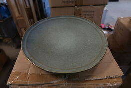 24 stk. Tallerkner - 27 cm 