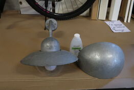 2 stk. Udendørs lamper MOMSFRI