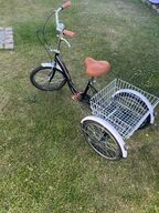 3-hjulet cykel ubrugt MOMSFRI