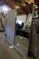 2 stk. Skydelåger med skinner MOMSFRI 