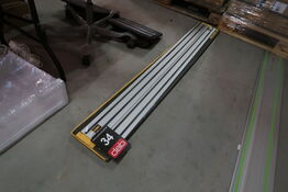 Dewalt DWS5022-XJ styreskinne, 1,5 m