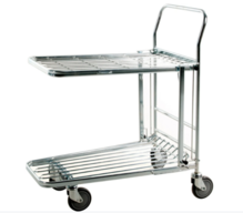 Plukvogn/butiksvogn, 860x530x1010, 300 kg