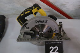 Akku rundsav, DeWalt DCS572