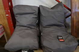 2 stk. Sækkestole MOMSFRI