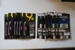 Diverse GlassPro skærmbeskyttelse