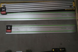 Festool føringsskinne 1400mmFS 1400/2