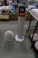 2 stk. Varmeblæsere