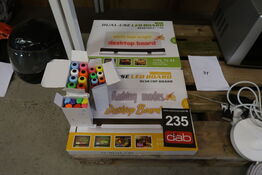 2 stk. LED board m.m. MOMSFRI