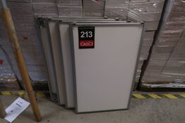 4 stk. Skydelåger MOMSFRI 