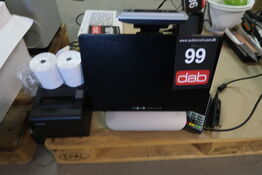 Oracle Micros rev2 kasseterminal