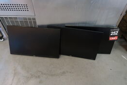 3 stk.  AOC 27B2H 27" skærme