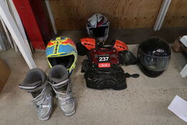 Diverse sportsudstyr 