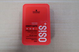 4 stk. Osis+Osis+ Mighty Matte Strong Matte Cream - 100 ml
