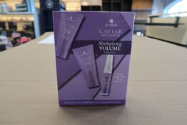 2 pk. Alterna Caviar Multiplying Volume Trio Trial Kit