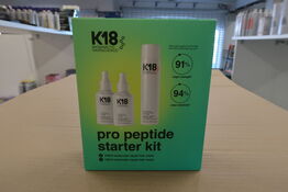 3 pk. K18 Biomimetic Hairscience Pro Peptide Starter Kit
