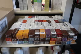 Ca. 75 pk. Wella Hårfarve 