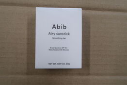 7 stk. Abib Airy Solstift SPF50 – Optimal Solbeskyttelse til Hud