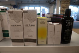 Diverse hårprodukter 