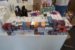 Ca. 100 pk. L Oreal Hårfarve 