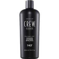 4 stk. American crew developer activador vol 15 4,5% 450ml