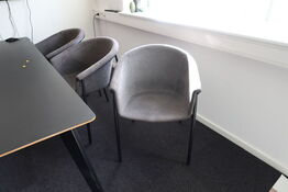 6 stk. mødestole