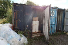 20 fods container uden indhold