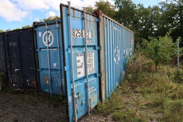 20 fods container uden indhold