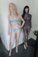 2 stk. mannequin