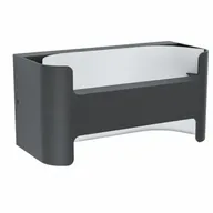 Eglo passirano led udendørs væglampe sort(ubrugt)