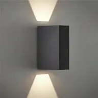 Brilliant zaria udendørs led væglampe up and down light(ubrugt)