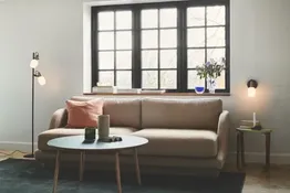 Nordlux arild gulvlampe black(ubrugt)