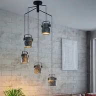 Eglo hilcott pendel zink 67,5cm(ubrugt)